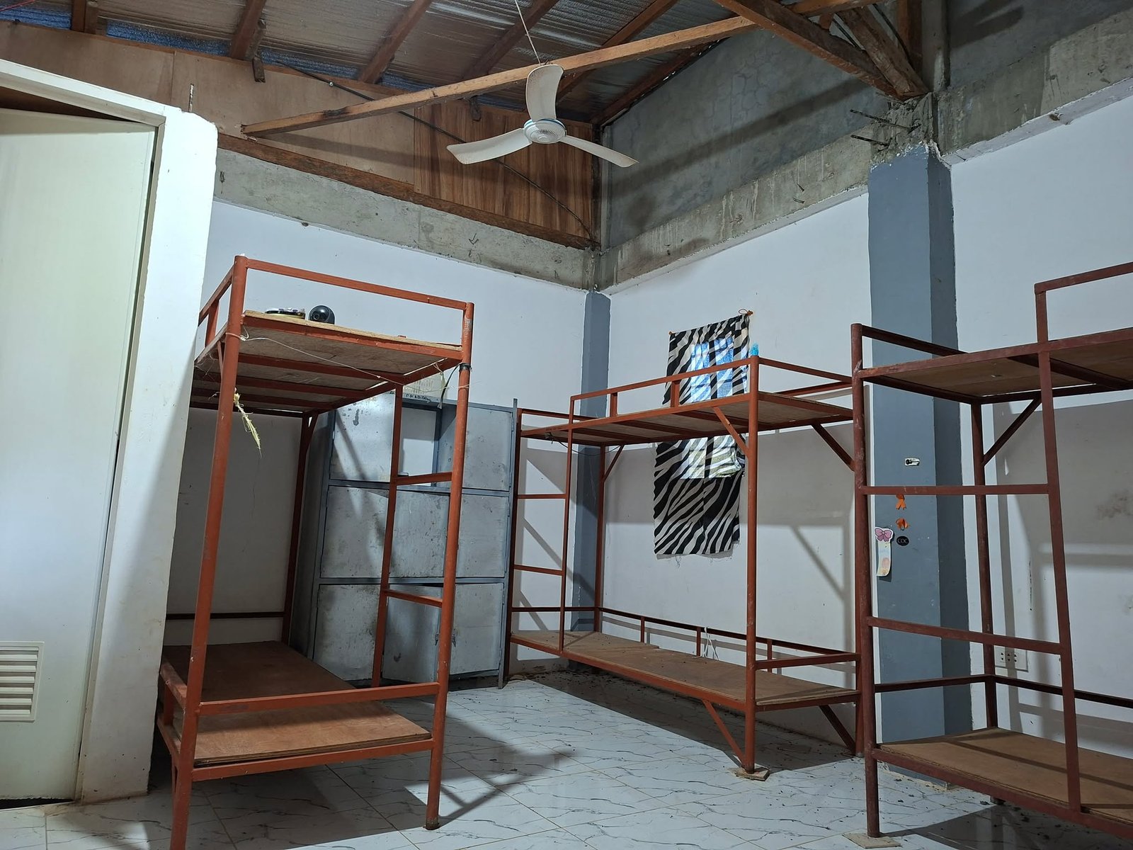 Male Sleeping Area