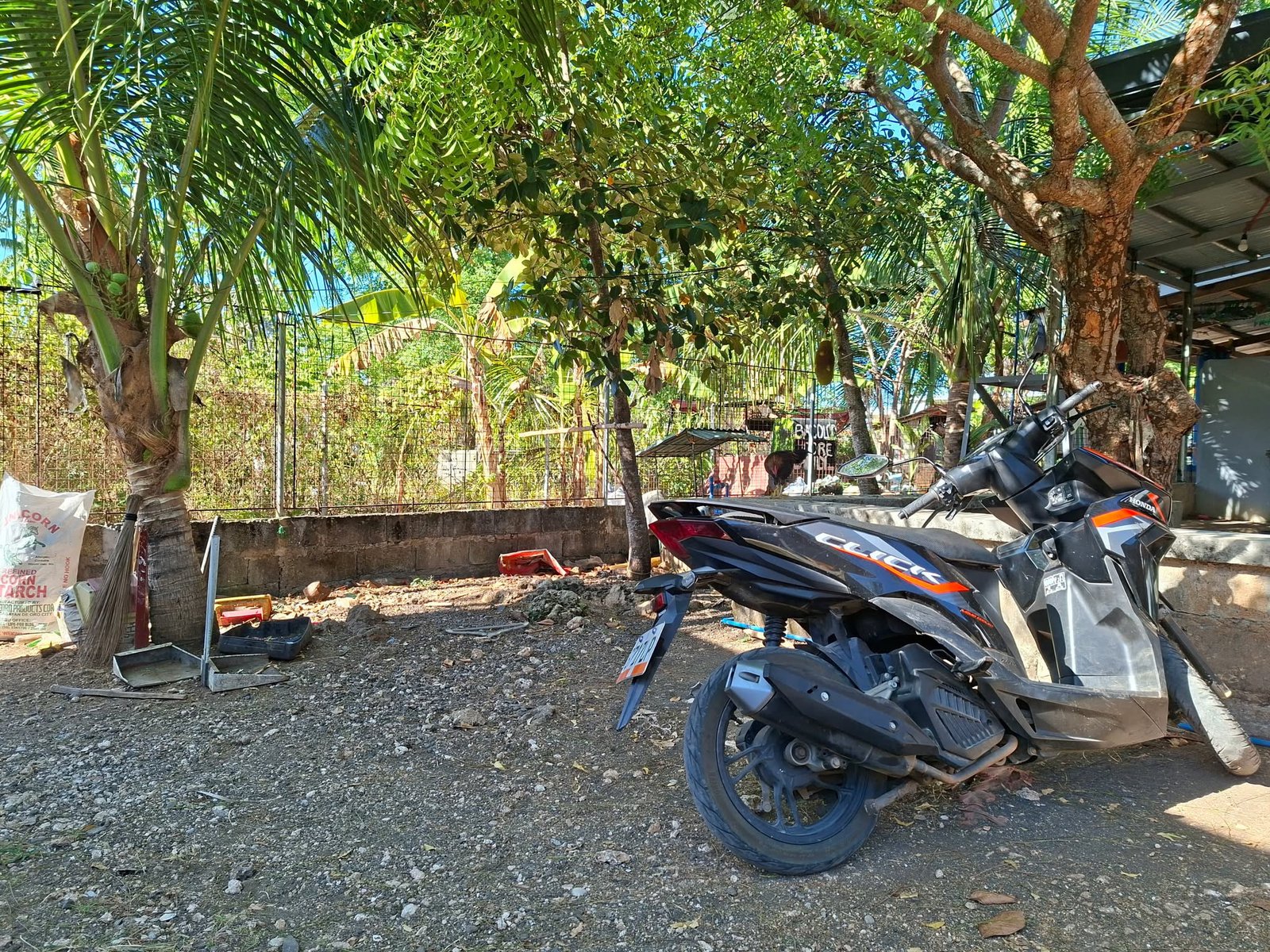 Parking Area